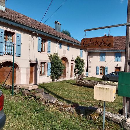 Gite Le Geleinfete II Vosges A Proximite De Gerardmer Herpelmont Esterno foto