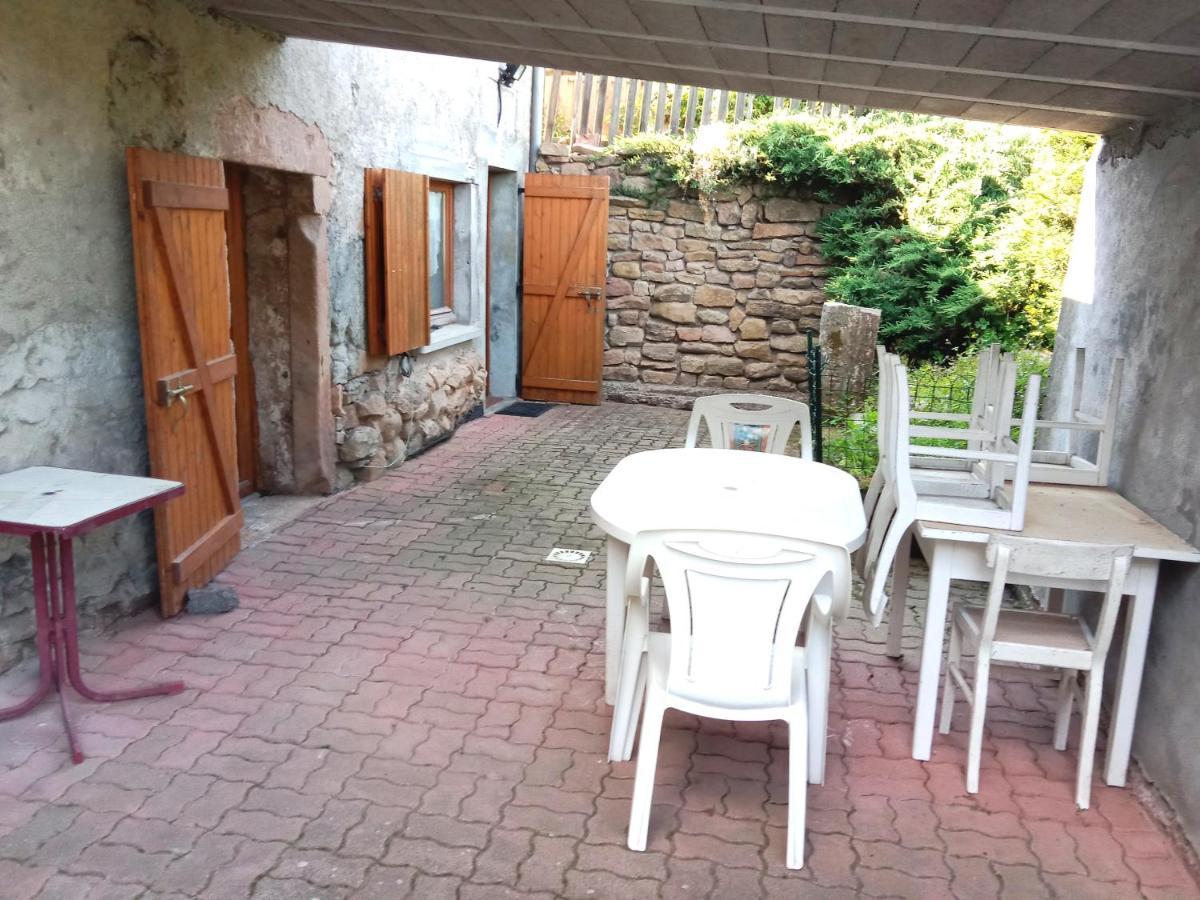 Gite Le Geleinfete II Vosges A Proximite De Gerardmer Herpelmont Esterno foto