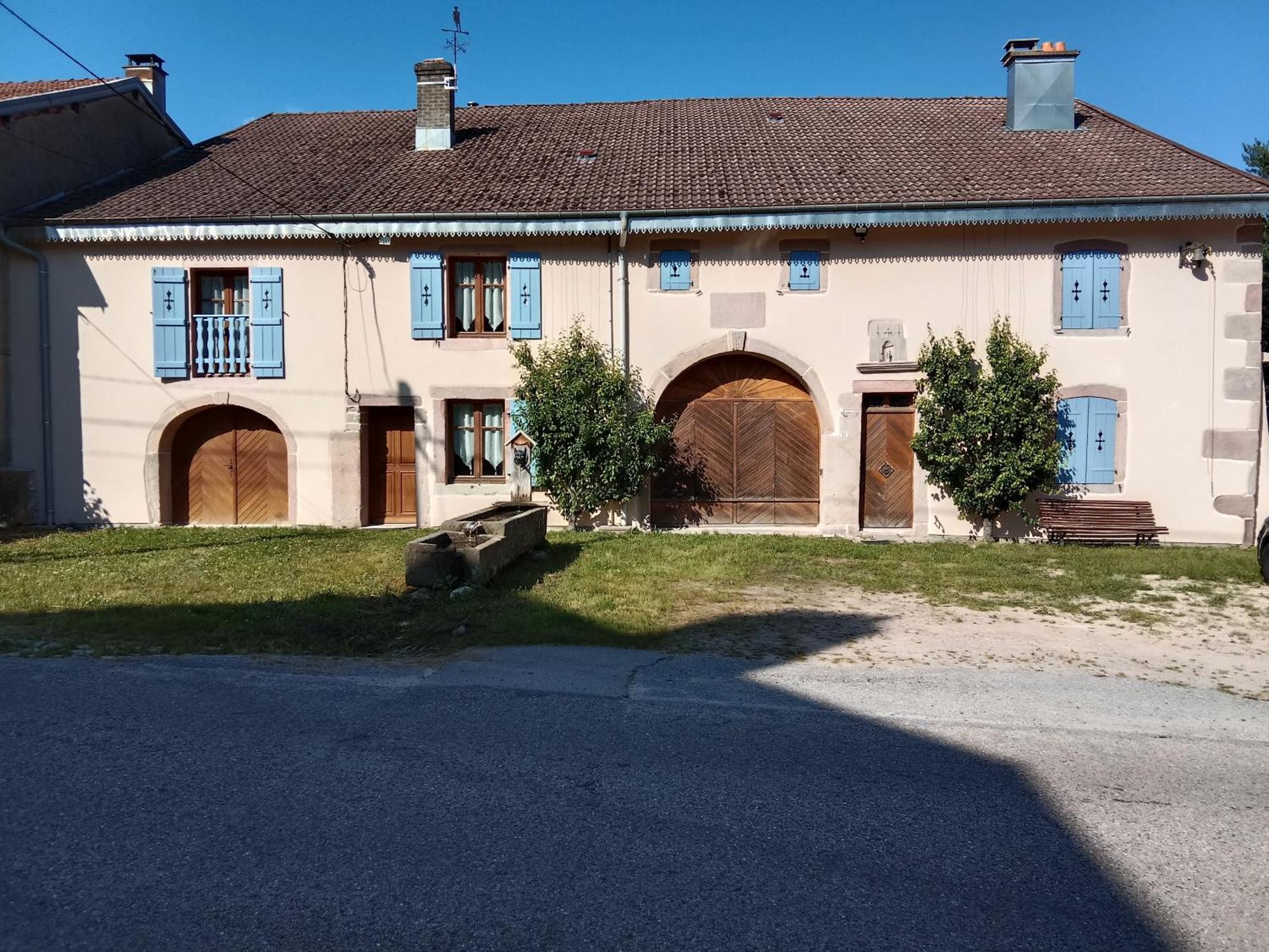Gite Le Geleinfete II Vosges A Proximite De Gerardmer Herpelmont Esterno foto