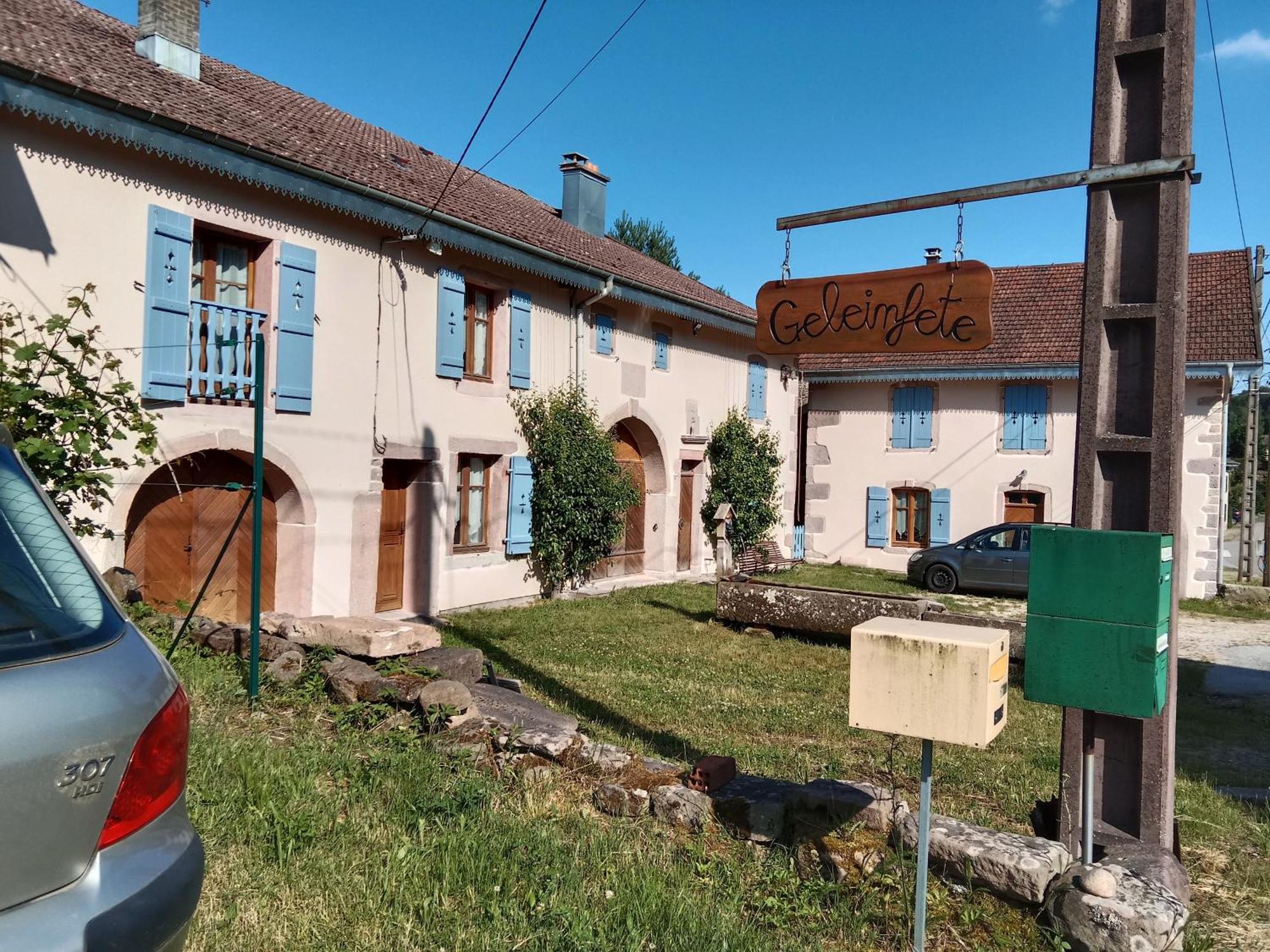Gite Le Geleinfete II Vosges A Proximite De Gerardmer Herpelmont Esterno foto